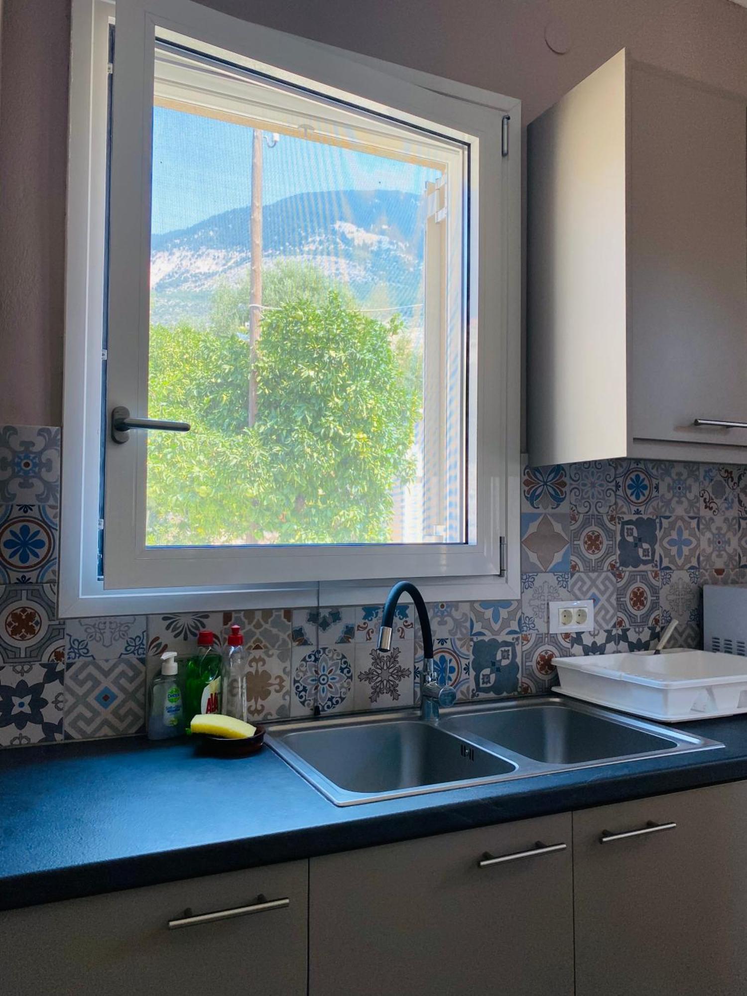 Villa Katoικια Lourdata  Exterior foto